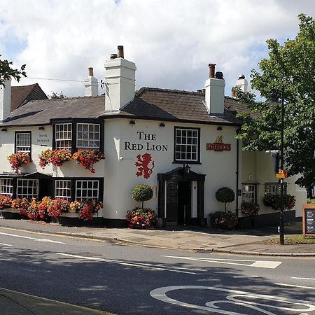 The Red Lion Hotel 히드로 외부 사진